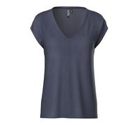 PIECES Damen T-Shirt 'Kamala' taubenblau, Größe XL, 4634200 Taubenblau XL
