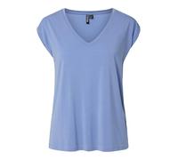 Pieces Shirt "Kamala" in Hellblau - Größe M | Damen Tops