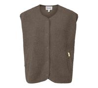 PIECES Pckatty Teddy Vest Noos Bc