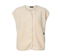 PIECES Pckatty Teddy Vest Noos Bc