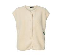 PIECES - PCKATTY TEDDY VEST NOOS BC Birch - Gr. - L