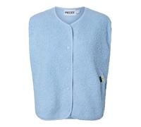 PIECES - PCKATTY TEDDY VEST NOOS BC Cashmere Blue - Gr. - M