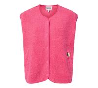 PIECES - PCKATTY TEDDY VEST NOOS BC Shocking Pink - Gr. - M