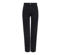 Pieces Kelly Straight Fit Bl102 Hochtaillierte Jeans (Herstellerartikelnummer: 17147294-Black-32-25)