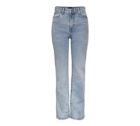 Pieces Kelly Straight Fit Lb302 Hochtaillierte Jeans (Herstellerartikelnummer: 17148063-Light Blue Denim-32-31)