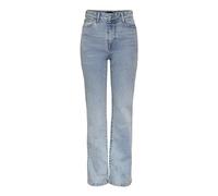 Pieces Kelly Straight Fit Lb302 Hochtaillierte Jeans (Herstellerartikelnummer: 17148063-Light Blue Denim-32-27)