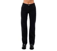 PIECES Pckelly Mw Straight Jeans Bl102 Noos