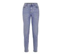 Pieces Kesia Mom Ankle Hochtaillierte Jeans XS Light Blue Denim
