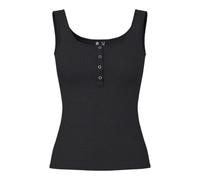 PIECES Damen Top 'Kitte' schwarz, Größe L Schwarz
