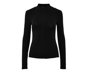 PIECES PCKITTE Zip LS T-Neck TOP NOOS BC