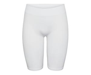 PIECES - PCLONDON SHORTS NOOS BC Bright White - Gr. - XS/S
