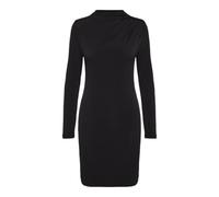 PIECES Pcmadison Ls Draped Dress Noos Bc