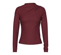PIECES Pcmadison Ls Draped Top Noos Bc