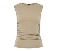 PIECES Pcmadison Sl Ruching Top Noos Bc