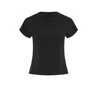 PIECES Pcmadison Ss Mock Neck Tee Noos Bc