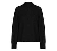 PIECES Pcmalou Ls High Neck Knit Pwp Bc