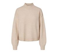 PIECES Pcmalou Ls High Neck Knit Pwp Bc