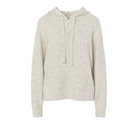 PIECES Pcmalou Ls Knit Hoodie Noos Bc