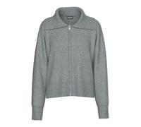 PIECES Pcmalou Ls Zip Knit Cardigan Noos Bc