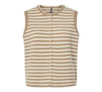 PIECES - PCMALOU SL O-NECK STRIPE CARDIGAN PWP BC - Gr. - XS