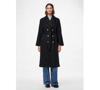 pieces "PCMARBEL LONG COAT NOOS" (60320524-XS) schwarz