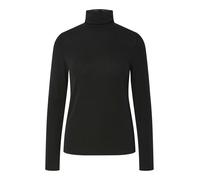 PIECES - PCMARIA LS ROLLNECK TOP JRS NOOS BC black - Gr. - S