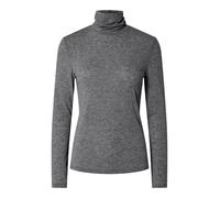 PIECES - PCMARIA LS ROLLNECK TOP JRS NOOS BC dark grey melange - Gr. - XS