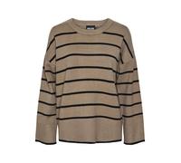 PIECES Pcmathilde Ls O-Neck Knit Noos Bc