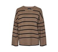 PIECES Pcmathilde Ls O-Neck Knit Noos Bc