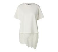 PIECES - PCMAVE SS LACE T-SHIRT JRS DM Cloud Dancer - Gr. - S