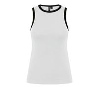 PIECES - PCMAY BOXER TANK TOP JRS NOOS BC bright white - Gr. - M