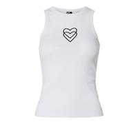 PIECES Pcmay Embroidery Boxer Tank Top JRS Bc