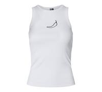 PIECES Pcmay Embroidery Boxer Tank Top JRS Bc