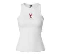 PIECES Pcmay Embroidery Boxer Tank Top JRS Bc