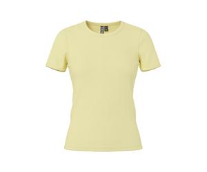 PIECES - PCMAY SS TEE JRS NOOS BC French Vanilla - Gr. - L