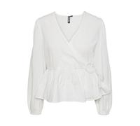 PIECES Pcmilla Ls Wrap Top
