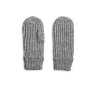 PIECES - PCMILLA MITTENS NOOS BC Medium Grey Melange - Gr. - ONE SIZE