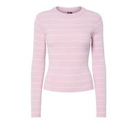 PIECES Pcmira New Ls O-Neck Knit Noos Bc