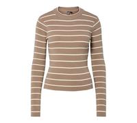 PIECES Pcmira New Ls O-Neck Knit Noos Bc