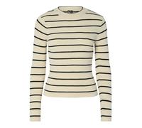 PIECES - PCMIRA NEW LS O-NECK KNIT NOOS BC birch - Gr. - M