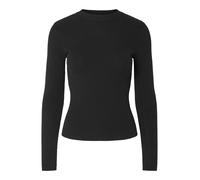 PIECES - PCMIRA NEW LS O-NECK KNIT NOOS BC Black - Gr. - S