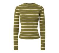 PIECES - PCMIRA NEW LS O-NECK KNIT NOOS BC Gelb - Gr. - XL