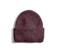 Pieces Strickmütze in Rot - 11% | Damen Muetzen Caps