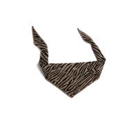 Pieces - Schal Pcnaima Triangle Knit Scarf Bc - Braun - Größe T.U