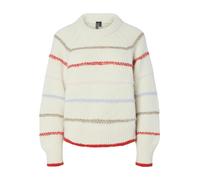 PIECES - PCNELIA LS O-NECK KNIT NOOS BC birch - Gr. - XL