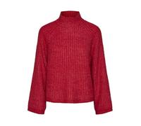 PIECES Pcnell Ls High Neck Knit Noos