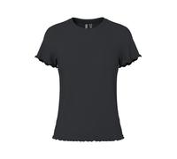PIECES - PCNICCA SS O-NECK TOP JRS NOOS Black - Gr. - XL