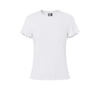 PIECES - PCNICCA SS O-NECK TOP JRS NOOS Bright White - Gr. - L