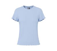 PIECES Pcnicca Ss O-Neck Top Noos