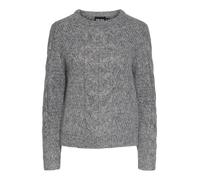 Pieces Nina Pullover (Herstellerartikelnummer: 17140372-MediumGreyMelange-XL)
